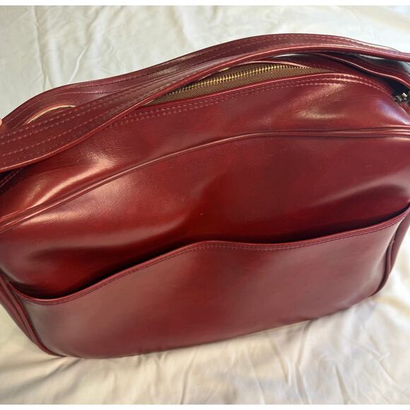 VINTAGE INVICTA DUFFLE BAG CARRY-ON LUGGAGE - Picture 4 of 11